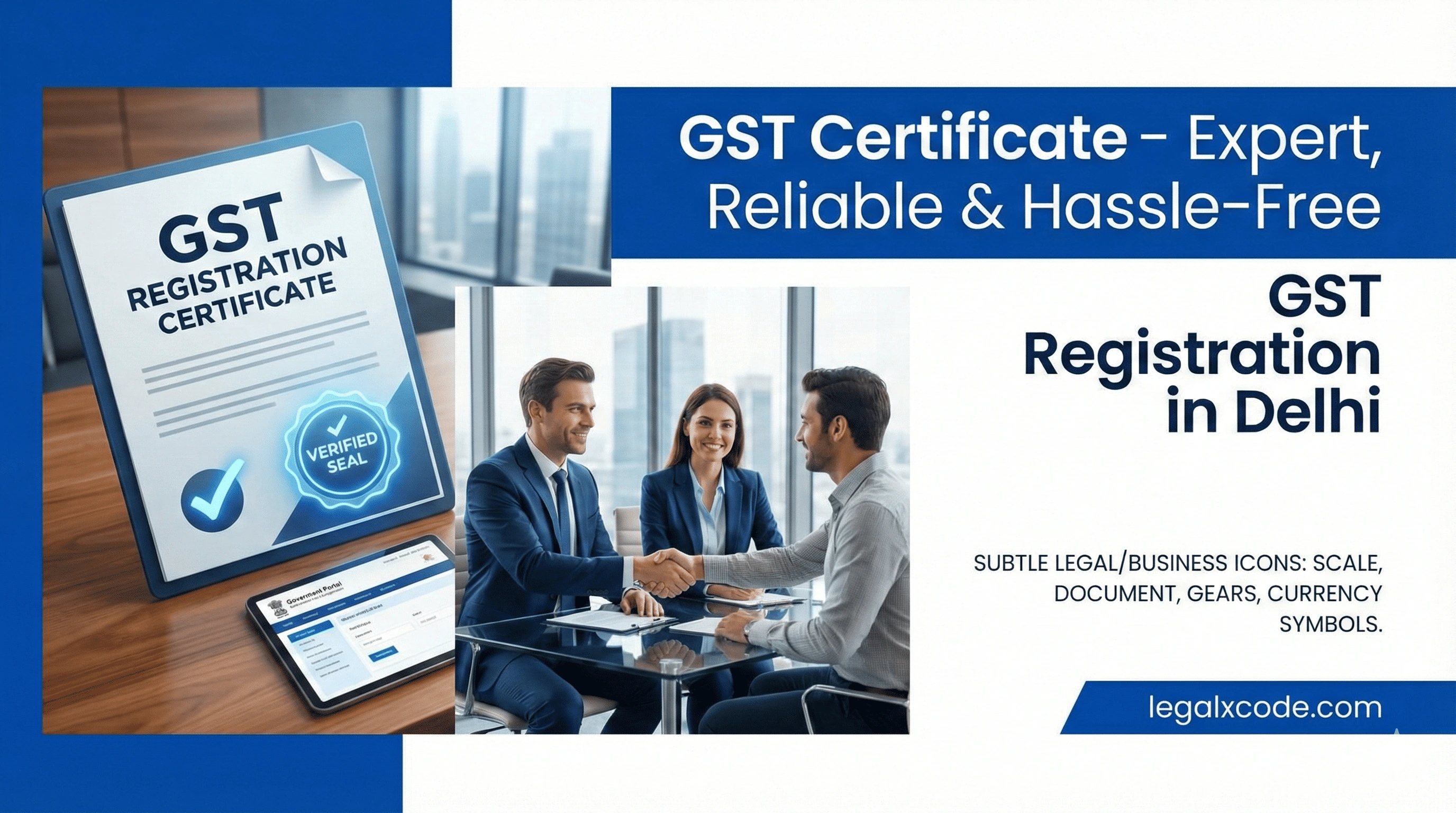GST Registration Consultant in Delhi