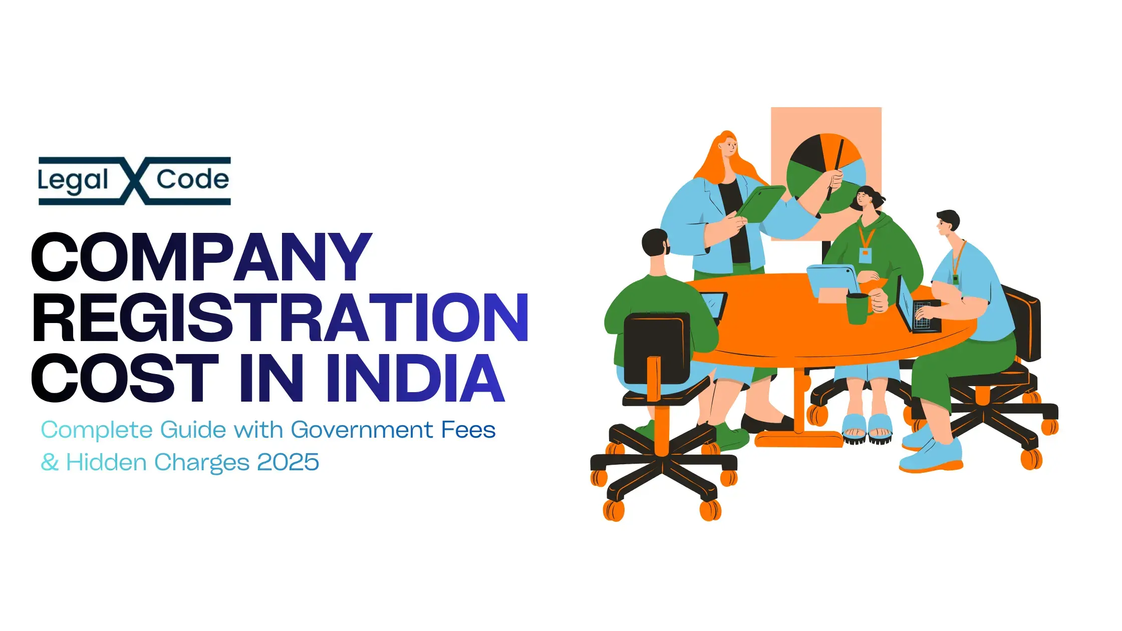 company registration cost in india 2025 – LegalXcode Blog