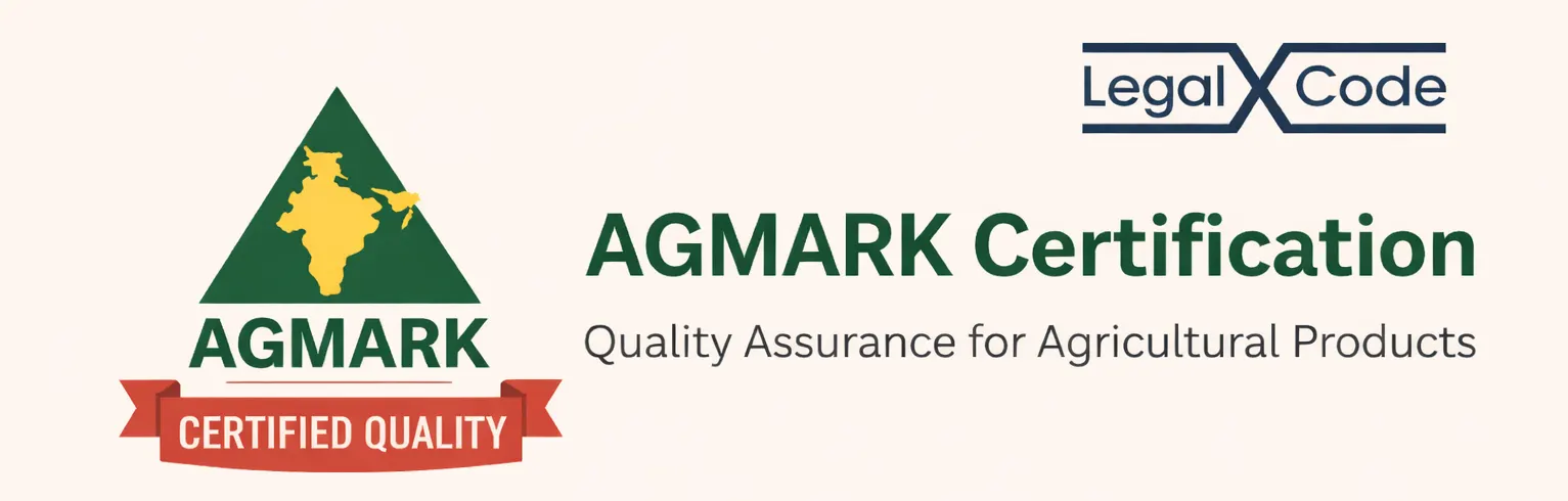 AGMARK Registration in India – Complete Guide for Businesses