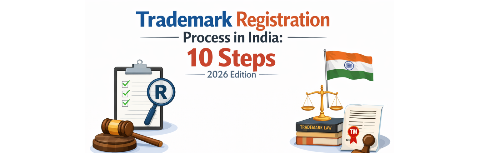Trademark Registration Process in India | LegalXcode
