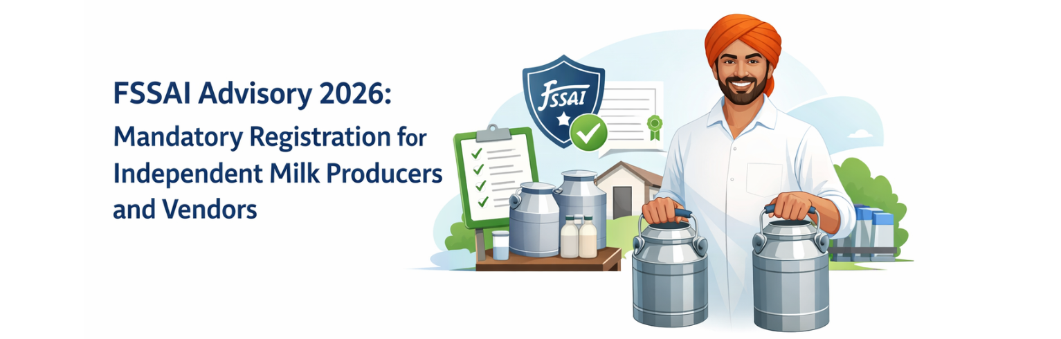 FSSAI Advisory 2026: Milk Producer Registration