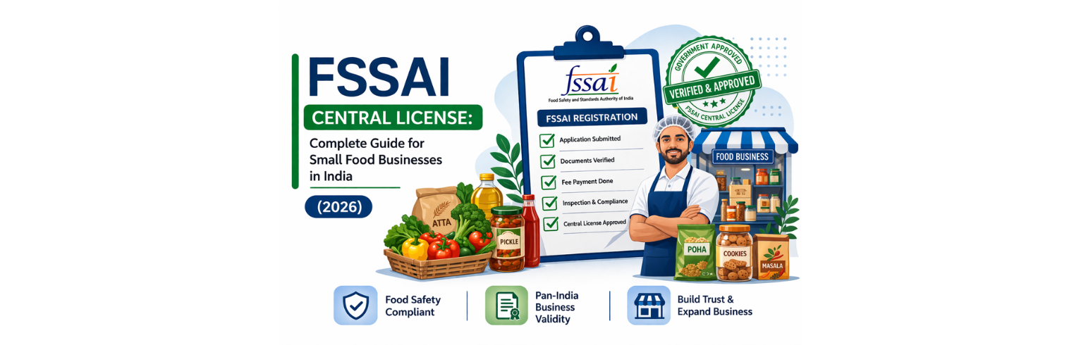FSSAI State License: Complete Guide for Food Businesses in India (2026) | LegalXcode