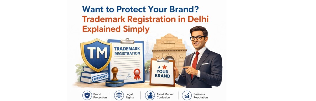 Trademark Registration in Delhi Simply Guide