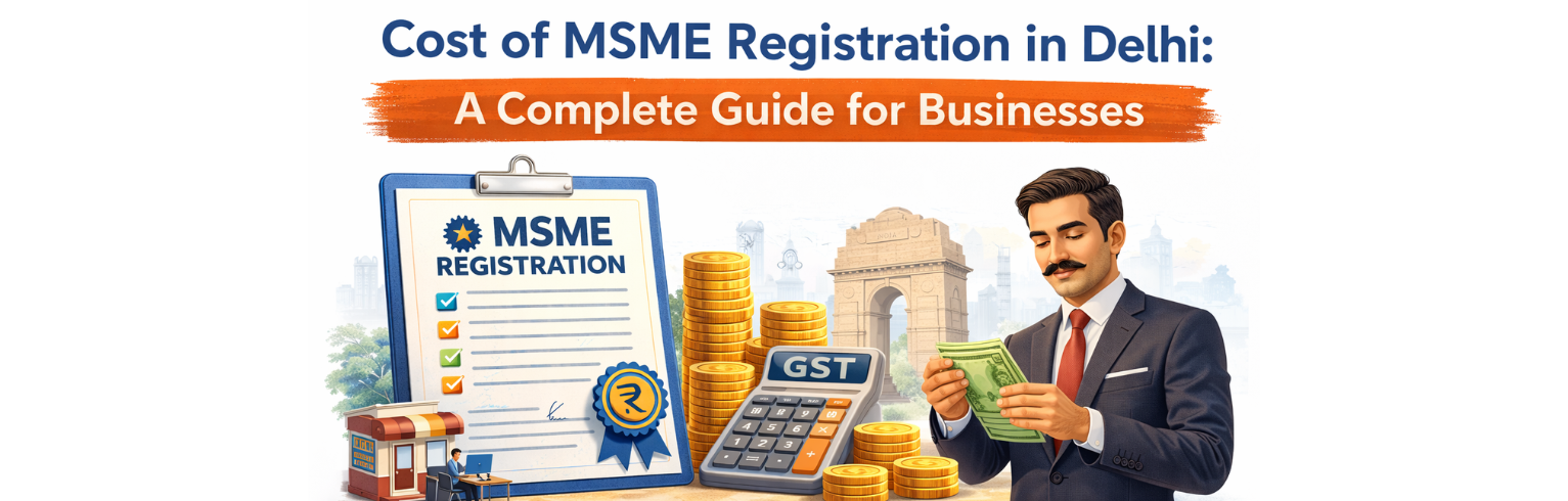 MSME Registration Delhi: Cost, Benefits & Guide | legalxcode